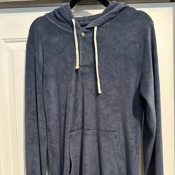 Marine Layer - Terry Cloth Hoodie - Picture 2 of 2